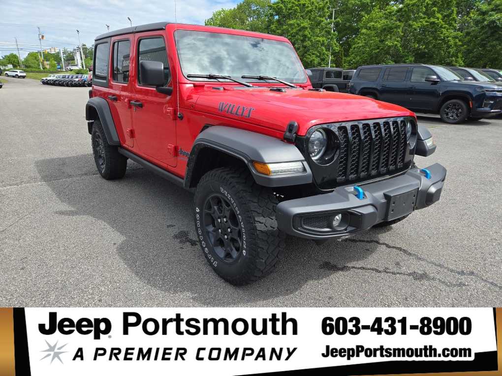 2023 Jeep Wrangler 4xe Willys 4XE's photo