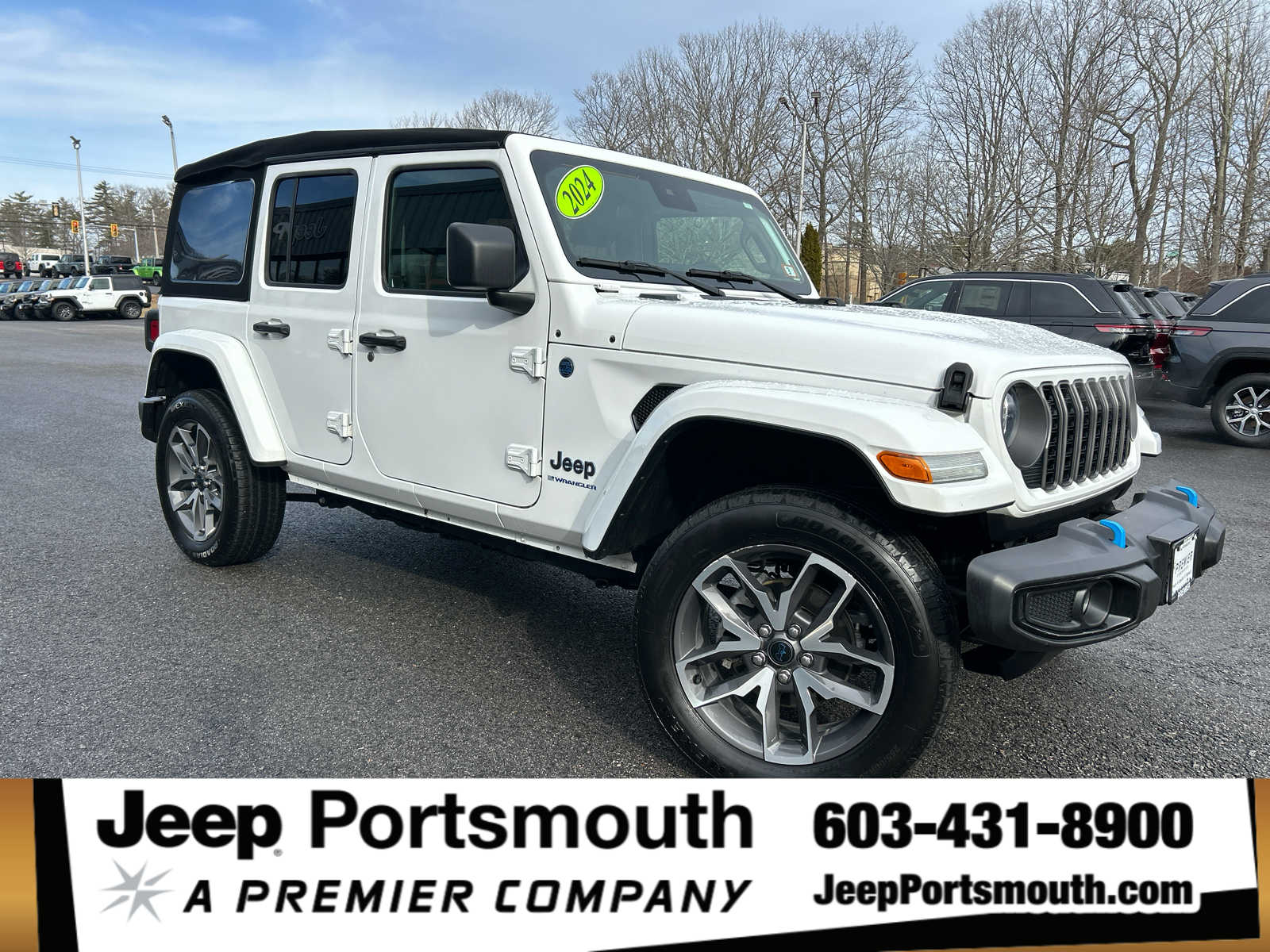 2024 Jeep Wrangler 4xe SUV 