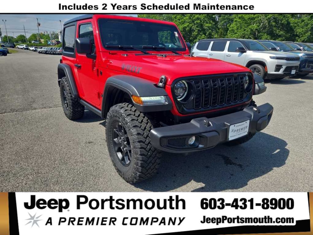 New 2026 Jeep Wrangler 2-DOOR WILLYS Sport Utility