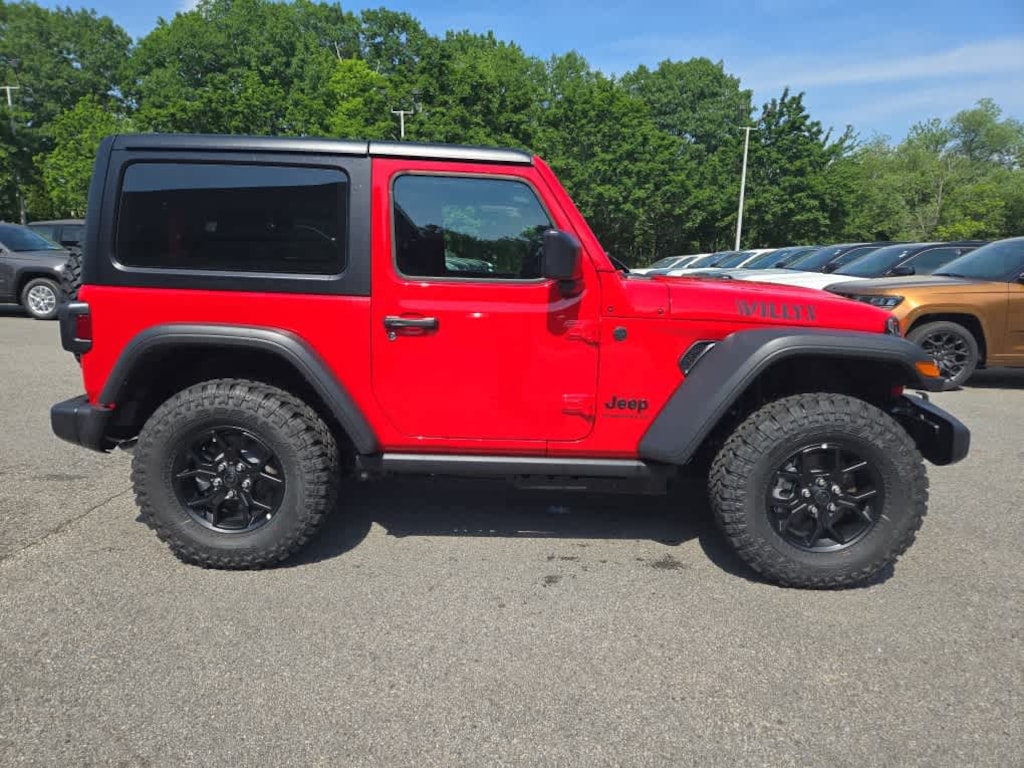 New 2026 Jeep Wrangler 2-DOOR WILLYS Sport Utility