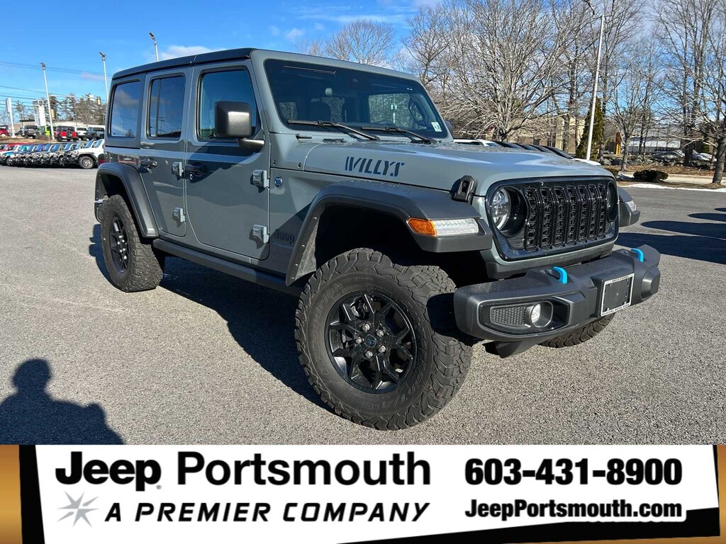 Used 2024 Jeep Wrangler 4xe Sport SUV