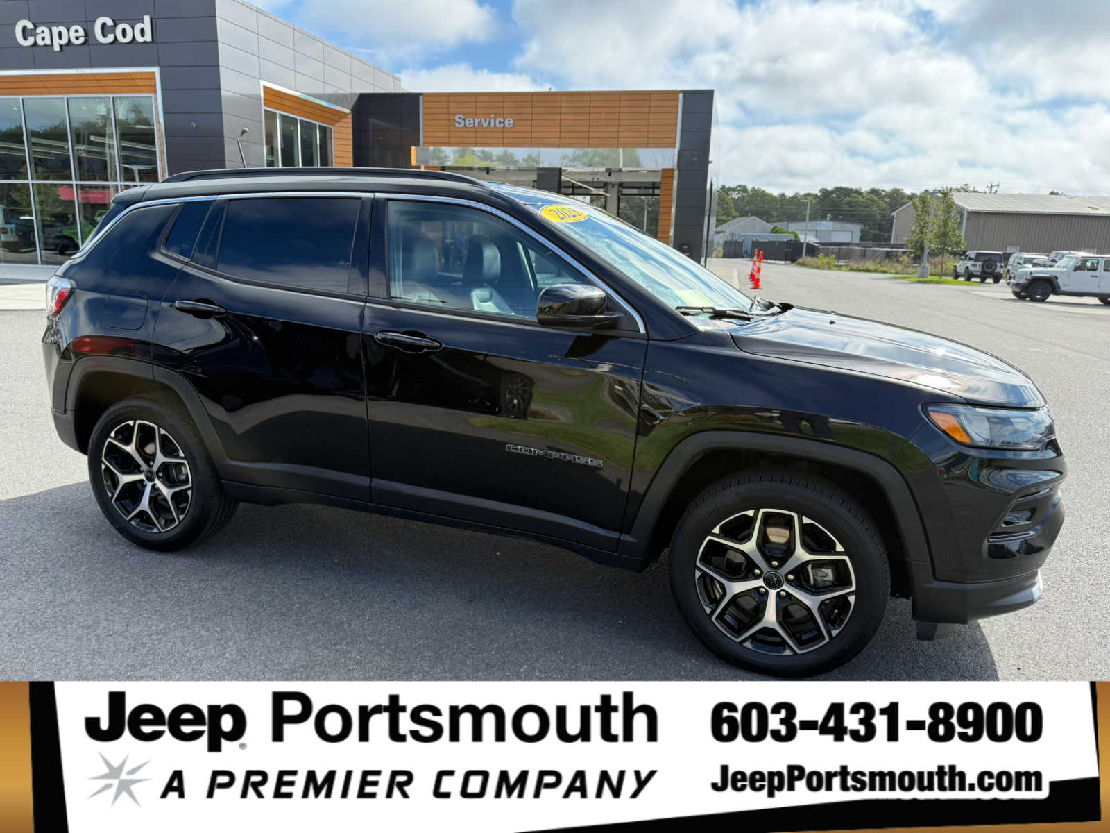 2025 Jeep Compass SUV 