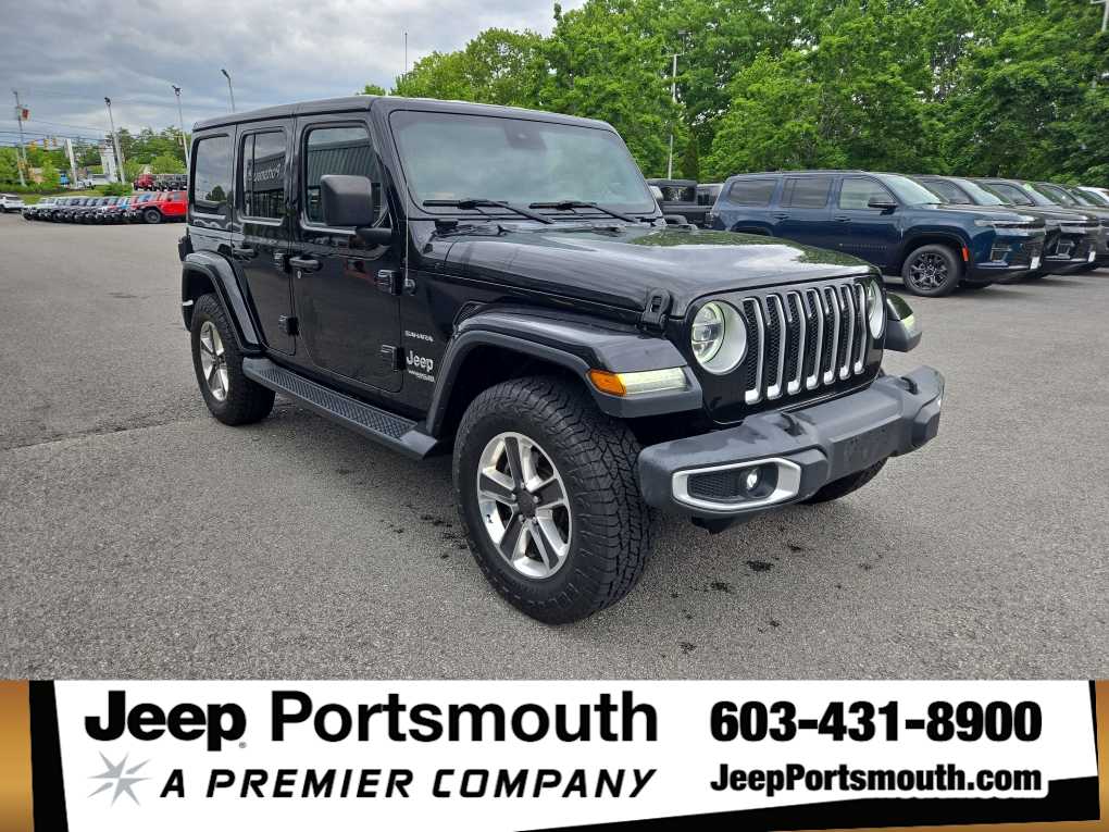 2020 Jeep Wrangler North Edition's photo