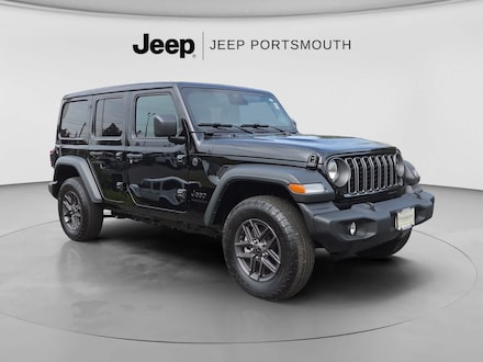 2026 Jeep Wrangler Sport SUV