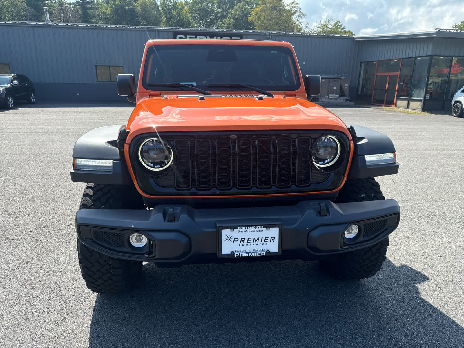 2025 Jeep Wrangler Willys photo 4