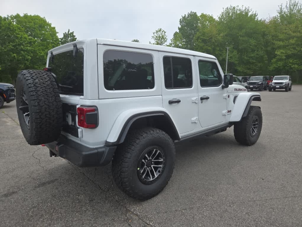 New 2026 Jeep Wrangler 4-DOOR RUBICON Sport Utility