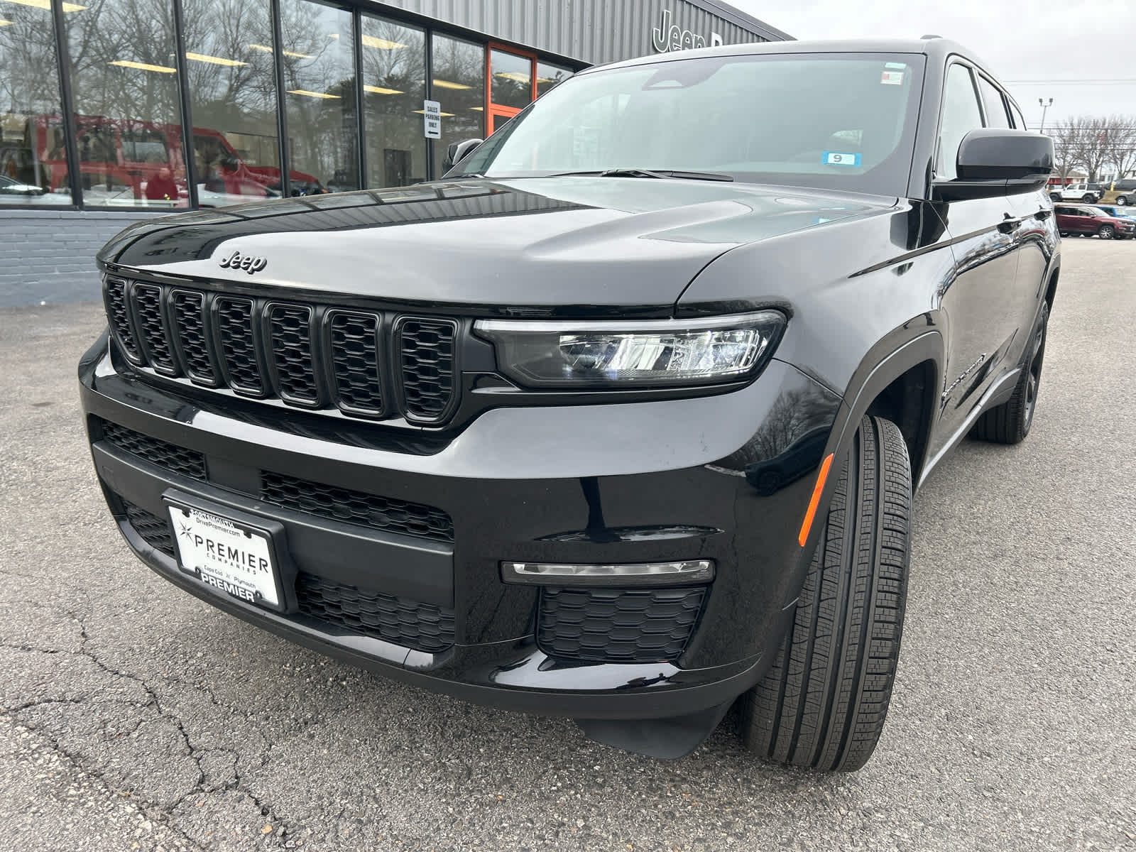 2025 Jeep Grand Cherokee L Limited - Photo 12