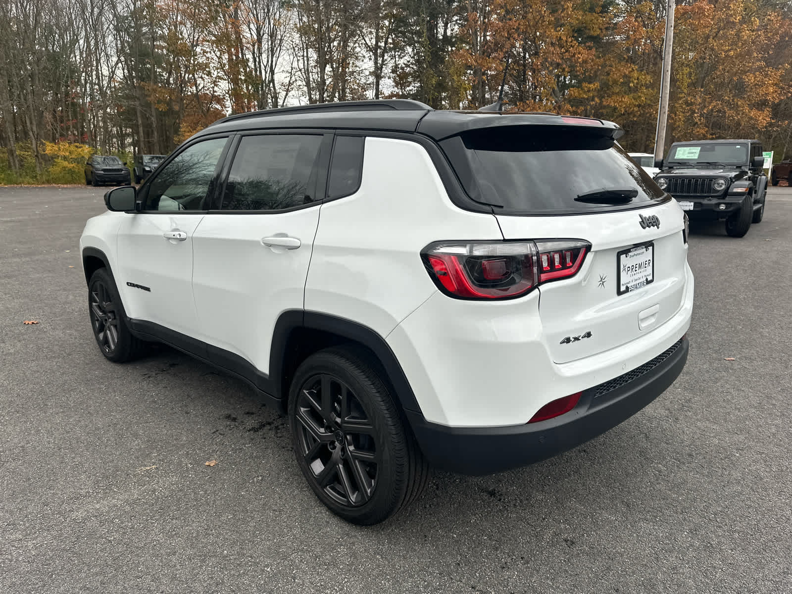 2026 Jeep Compass Limited Altitude - Photo 8