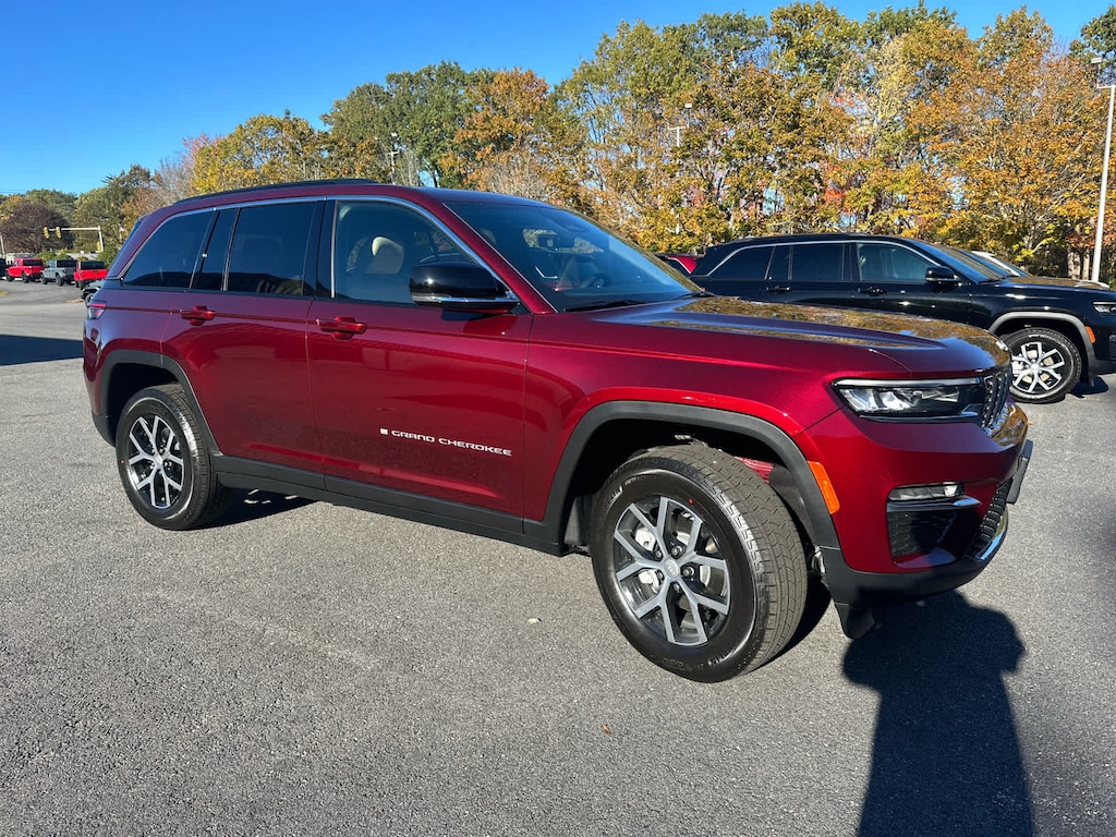 New 2025 Jeep Grand Cherokee LIMITED 4X4 Sport Utility