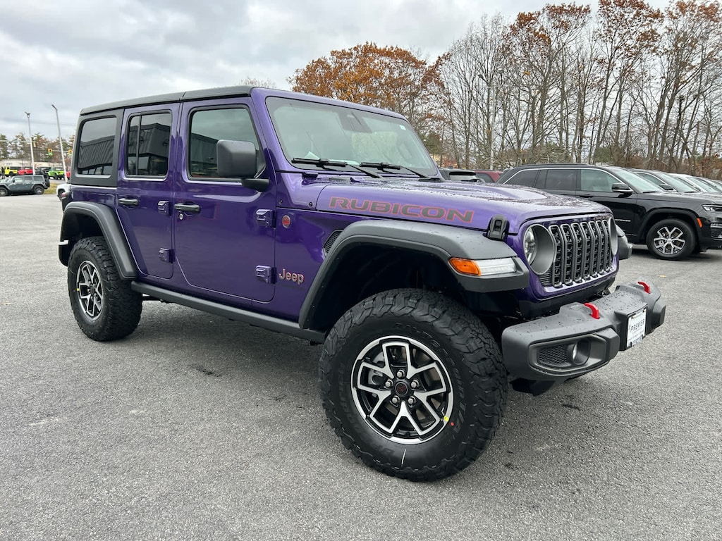 New 2026 Jeep Wrangler 4-DOOR RUBICON Sport Utility