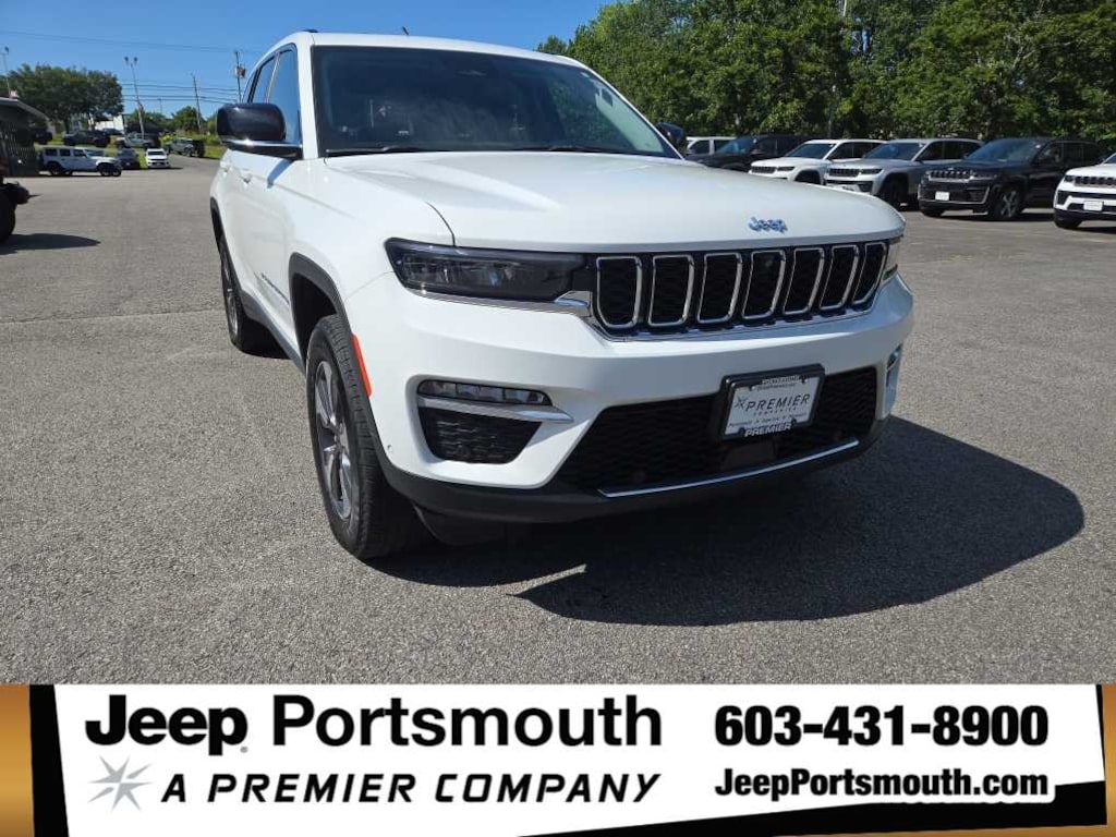 Used 2023 Jeep Grand Cherokee 4xe Base SUV