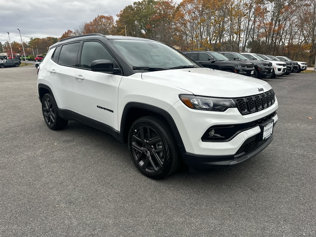 New 2026 Jeep Compass Limited Altitude Sport Utility