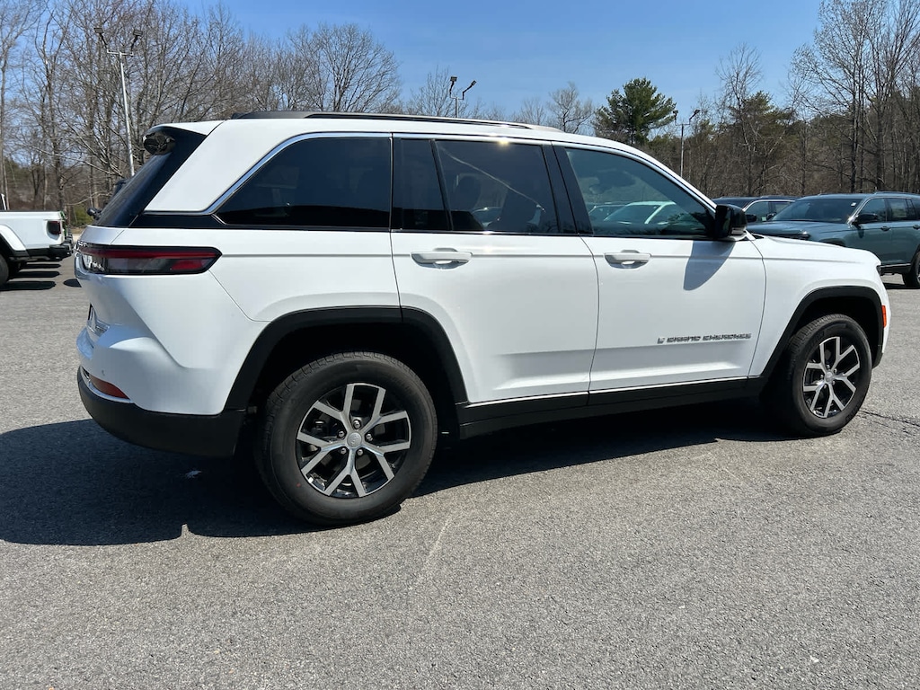 Used 2025 Jeep Grand Cherokee Limited SUV