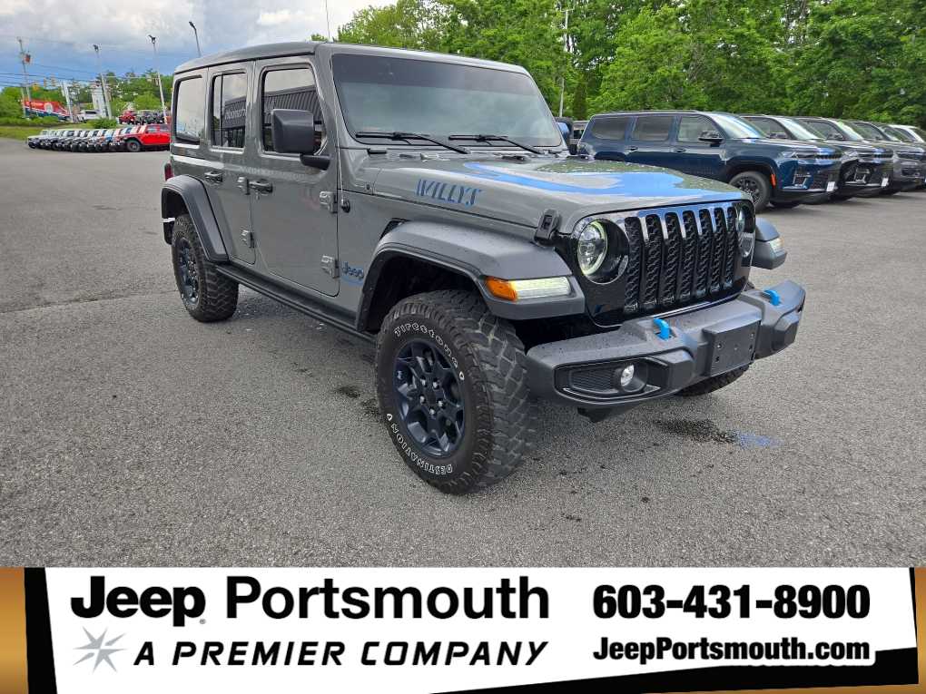 2023 Jeep Wrangler 4xe Willys 4XE's photo