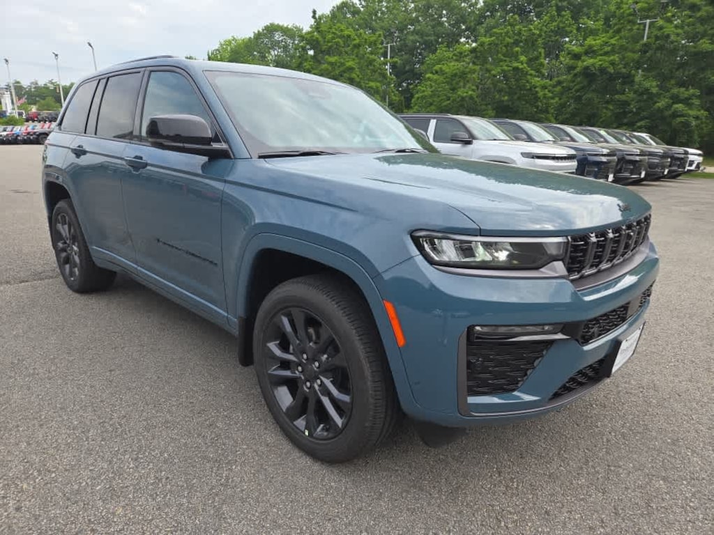 New 2026 Jeep Grand Cherokee LIMITED RESERVE 4X4 Sport Utility