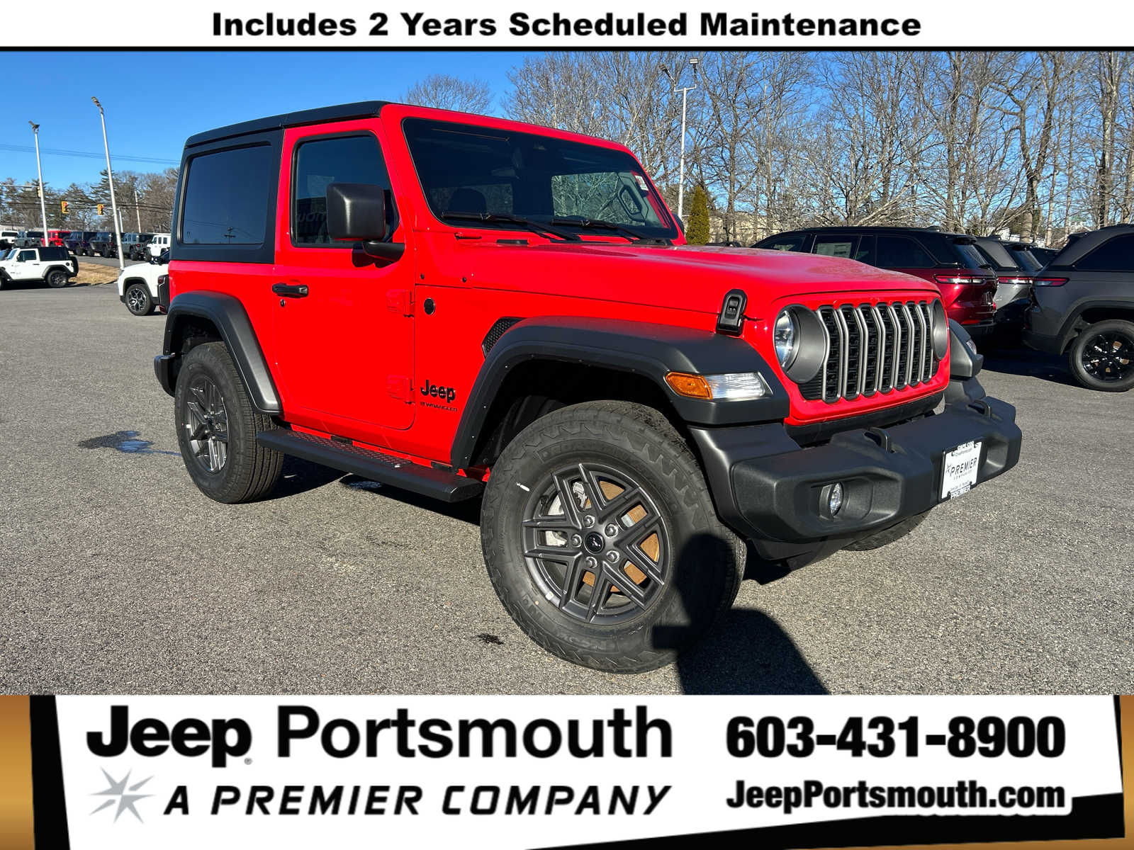 2026 Jeep Wrangler 2-Door