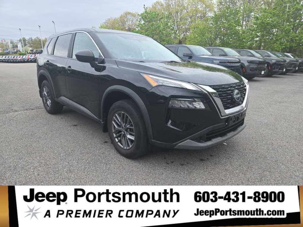 Used 2023 Nissan Rogue S SUV