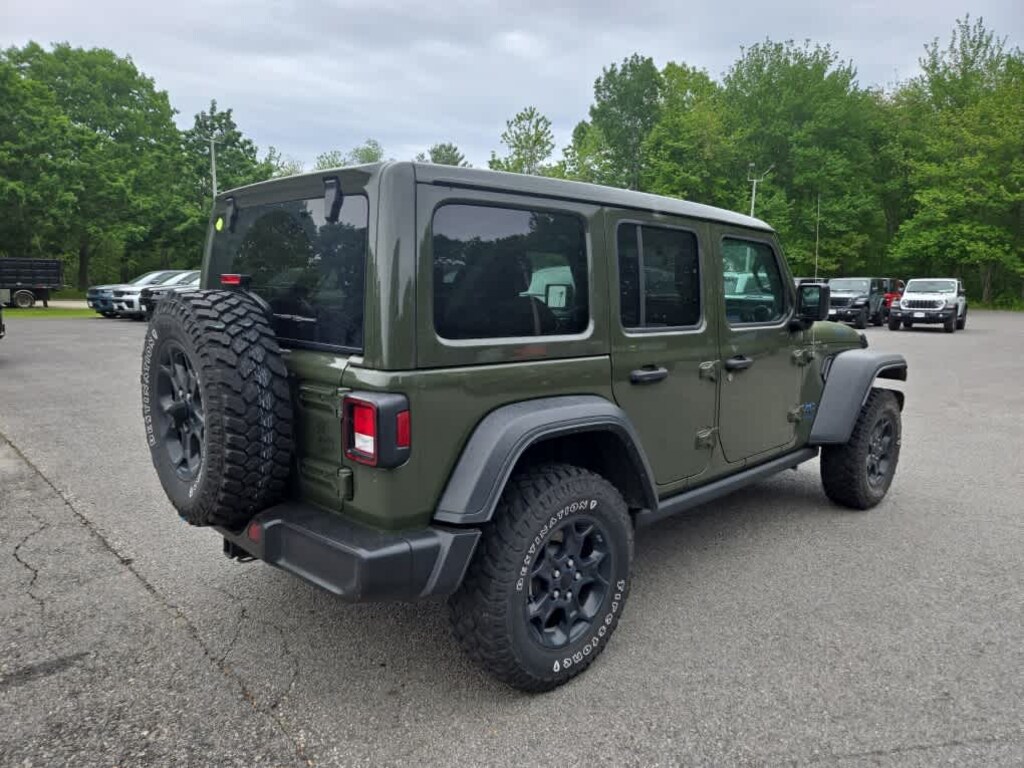 Used 2023 Jeep Wrangler 4xe SUV
