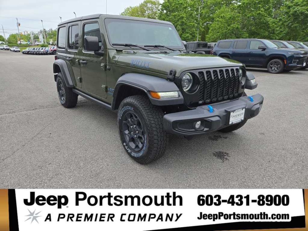 Used 2023 Jeep Wrangler 4xe SUV