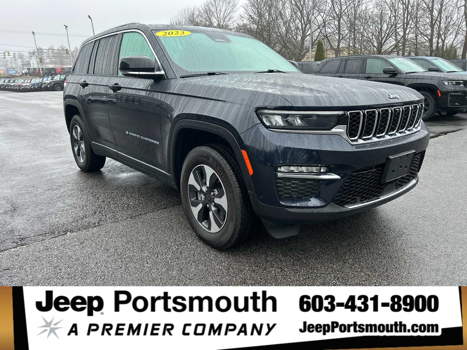 2023 Jeep Grand Cherokee 4xe SUV 