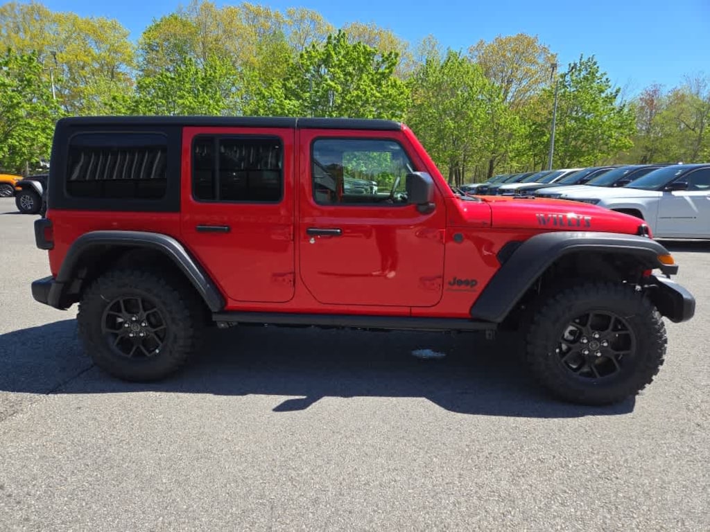 New 2026 Jeep Wrangler Willys Sport Utility