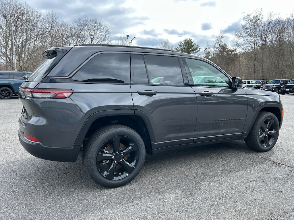 New 2026 Jeep Grand Cherokee LIMITED 4X4 Sport Utility