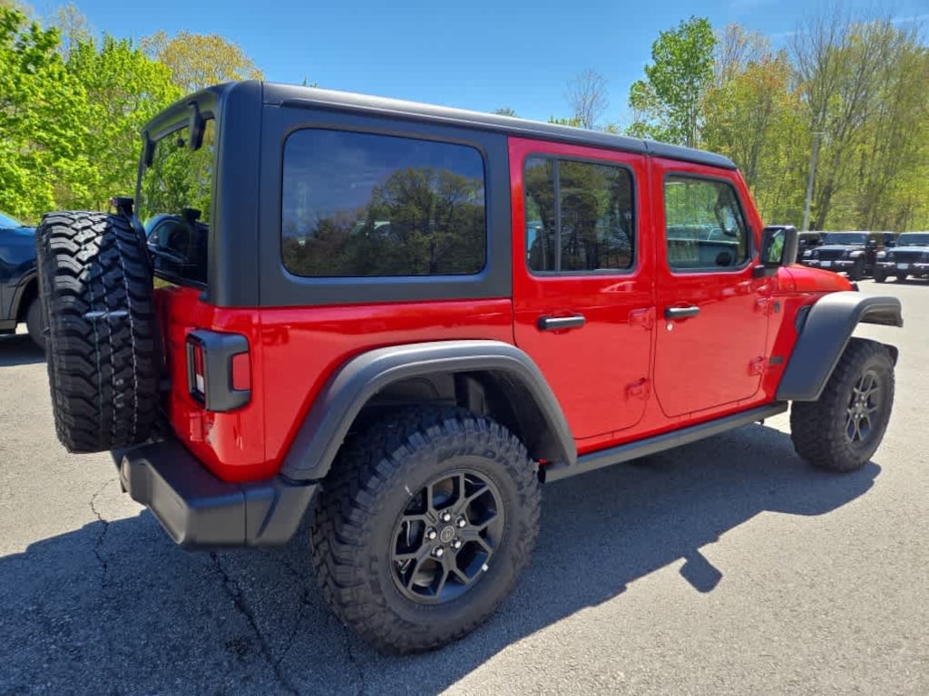 New 2026 Jeep Wrangler Willys Sport Utility