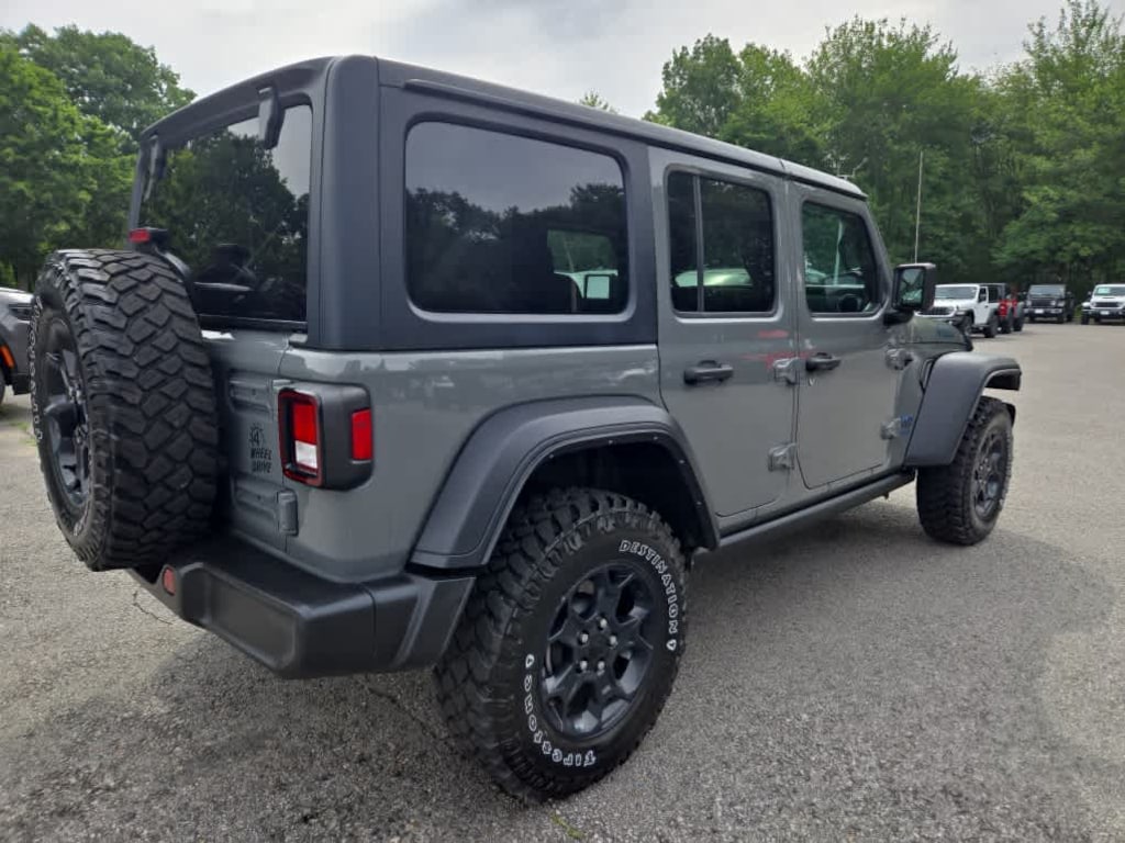 Used 2023 Jeep Wrangler 4xe SUV