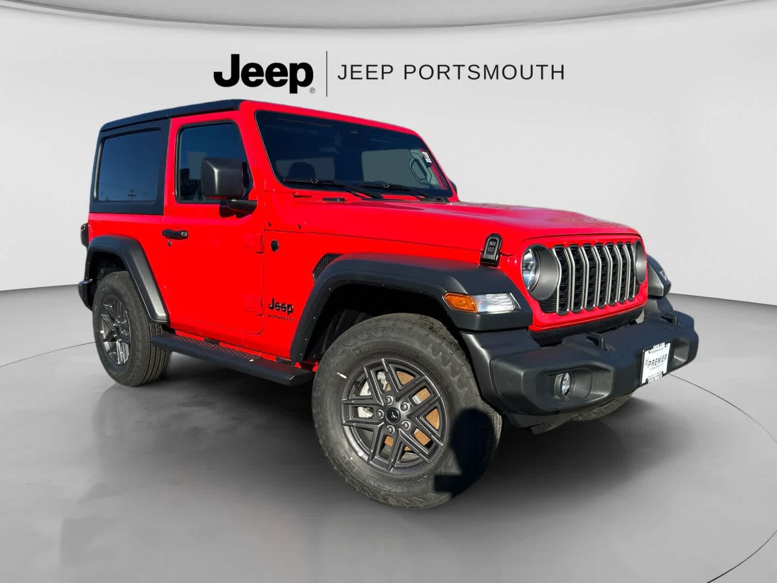 2026 Jeep Wrangler 2-Door