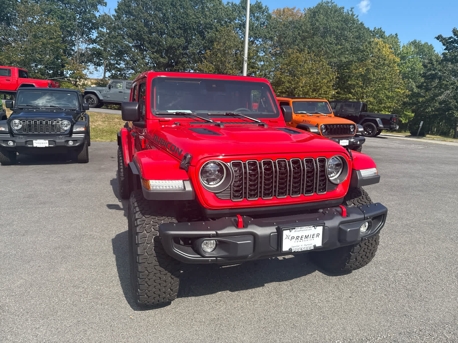 2025 Jeep Wrangler Rubicon X photo 3