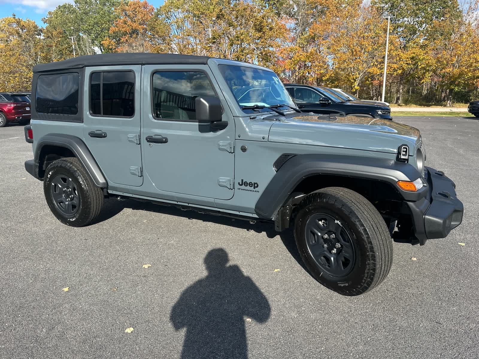 2026 Jeep Wrangler Sport photo 2