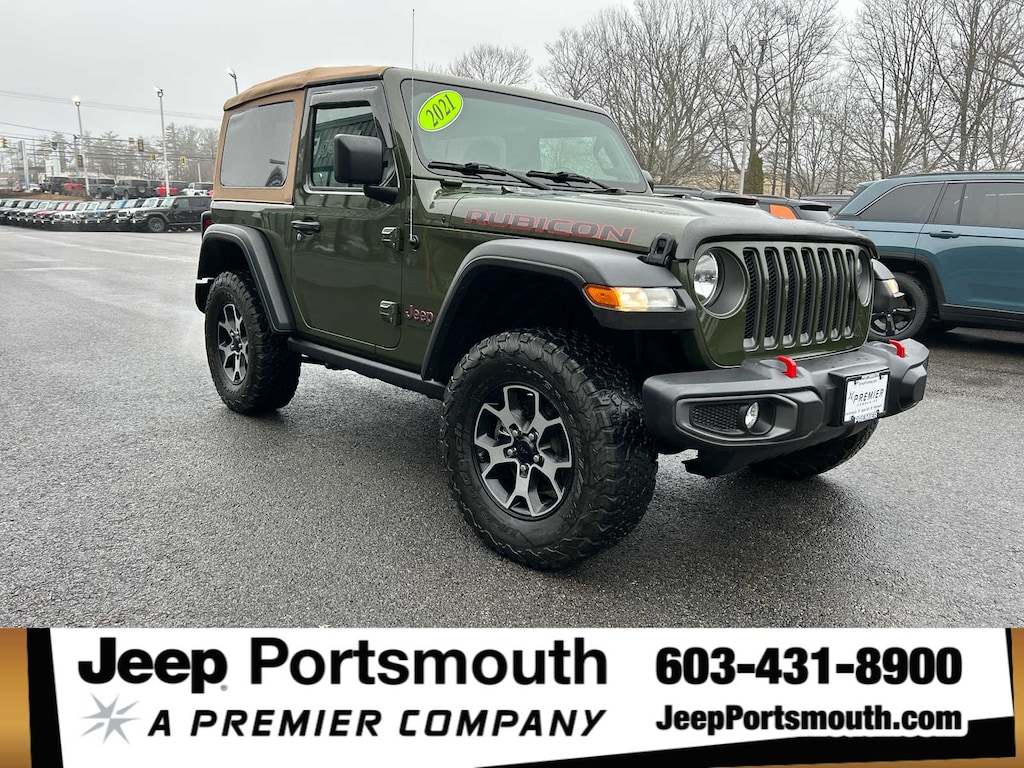 Used 2021 Jeep Wrangler Rubicon SUV