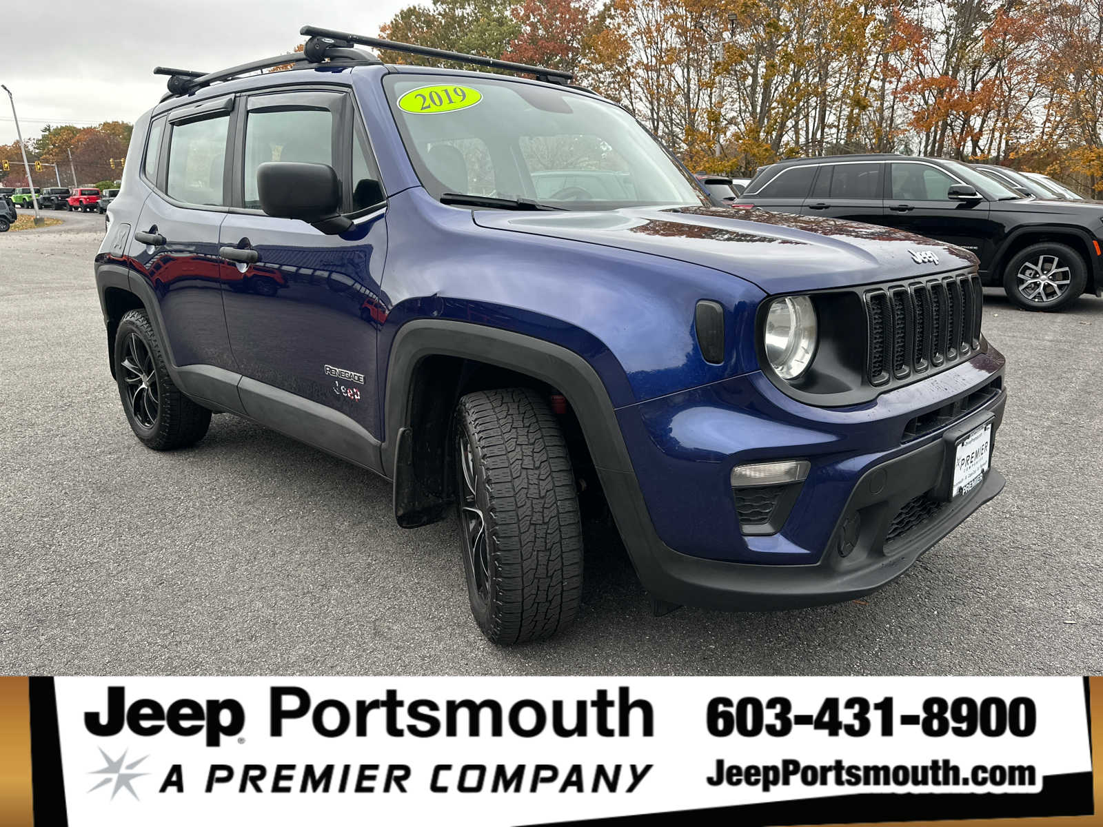 2019 Jeep Renegade Sport