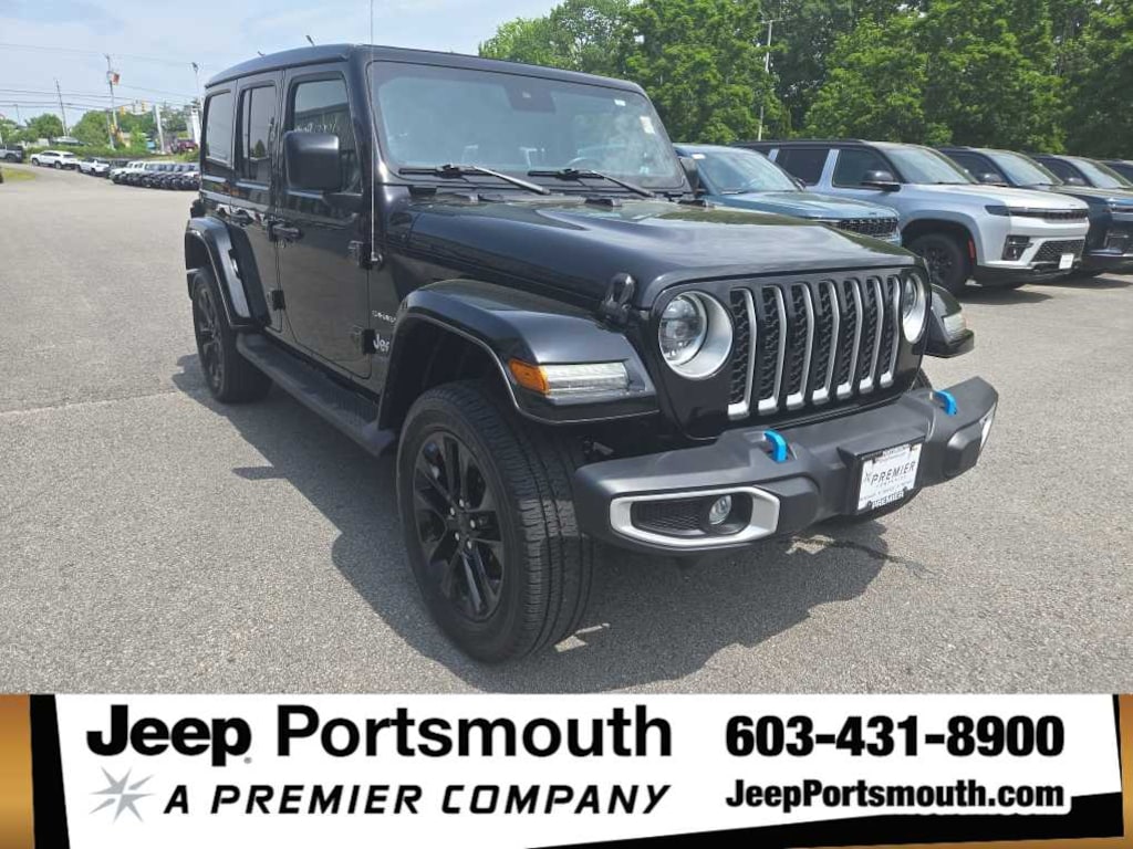 Used 2023 Jeep Wrangler 4xe Sahara SUV