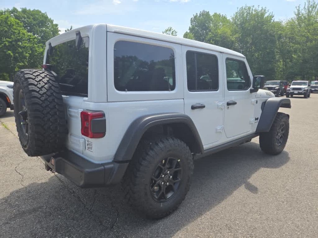 New 2026 Jeep Wrangler 4-DOOR WILLYS Sport Utility