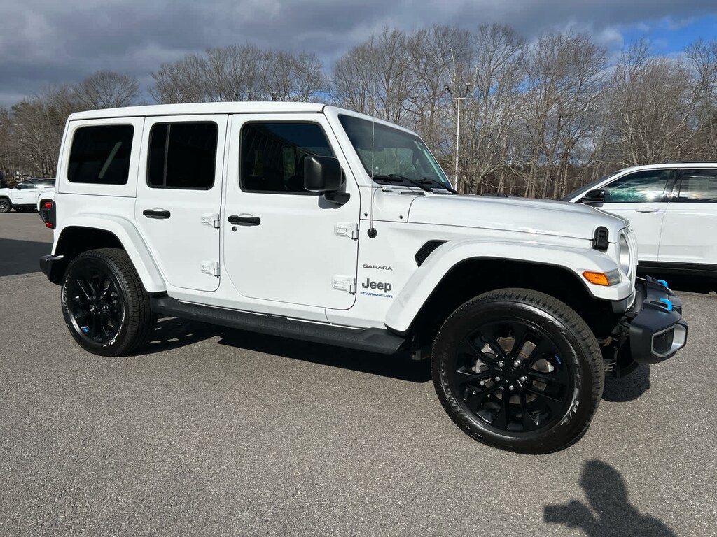 Used 2023 Jeep Wrangler 4xe Sahara SUV