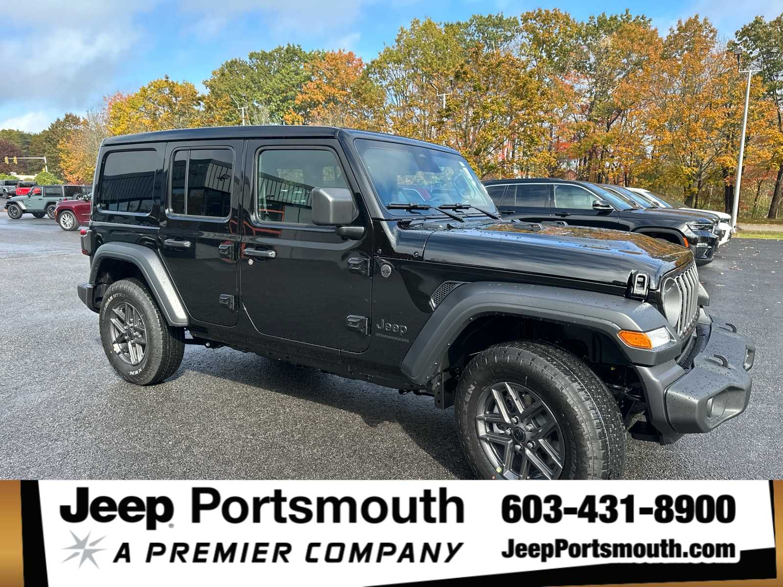 2026 Jeep Wrangler 4-Door Sport S's photo