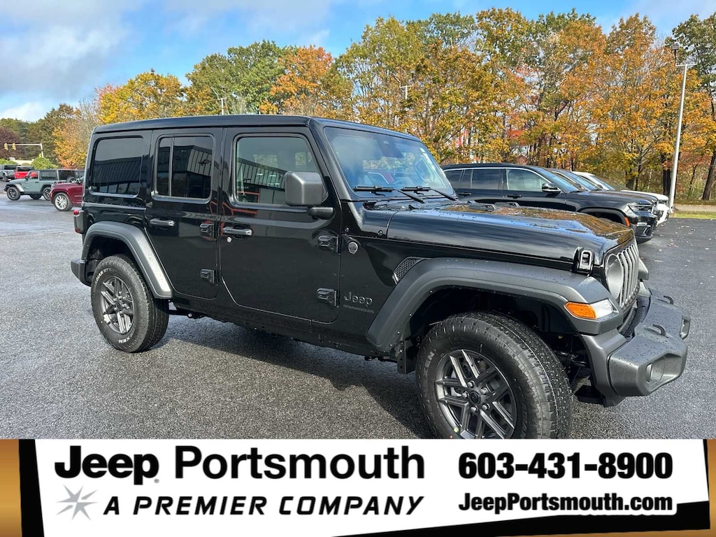 New 2026 Jeep Wrangler 4-DOOR SPORT S Sport Utility