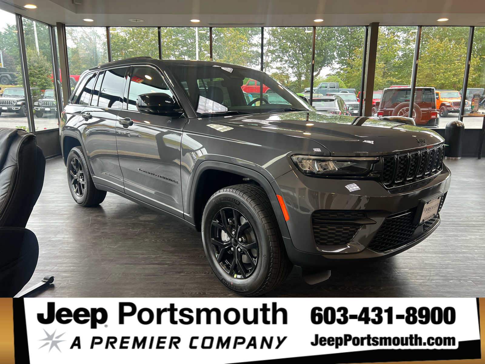 2025 Jeep Grand Cherokee Altitude's photo