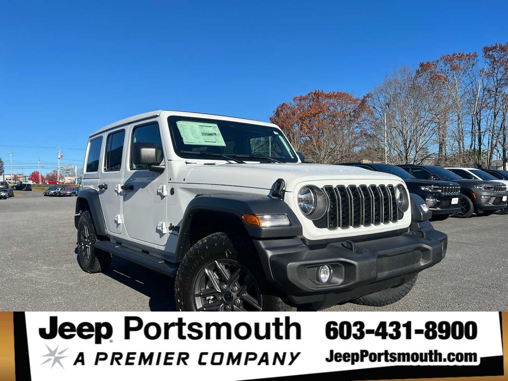 New 2026 Jeep Wrangler 4-DOOR SPORT S Sport Utility