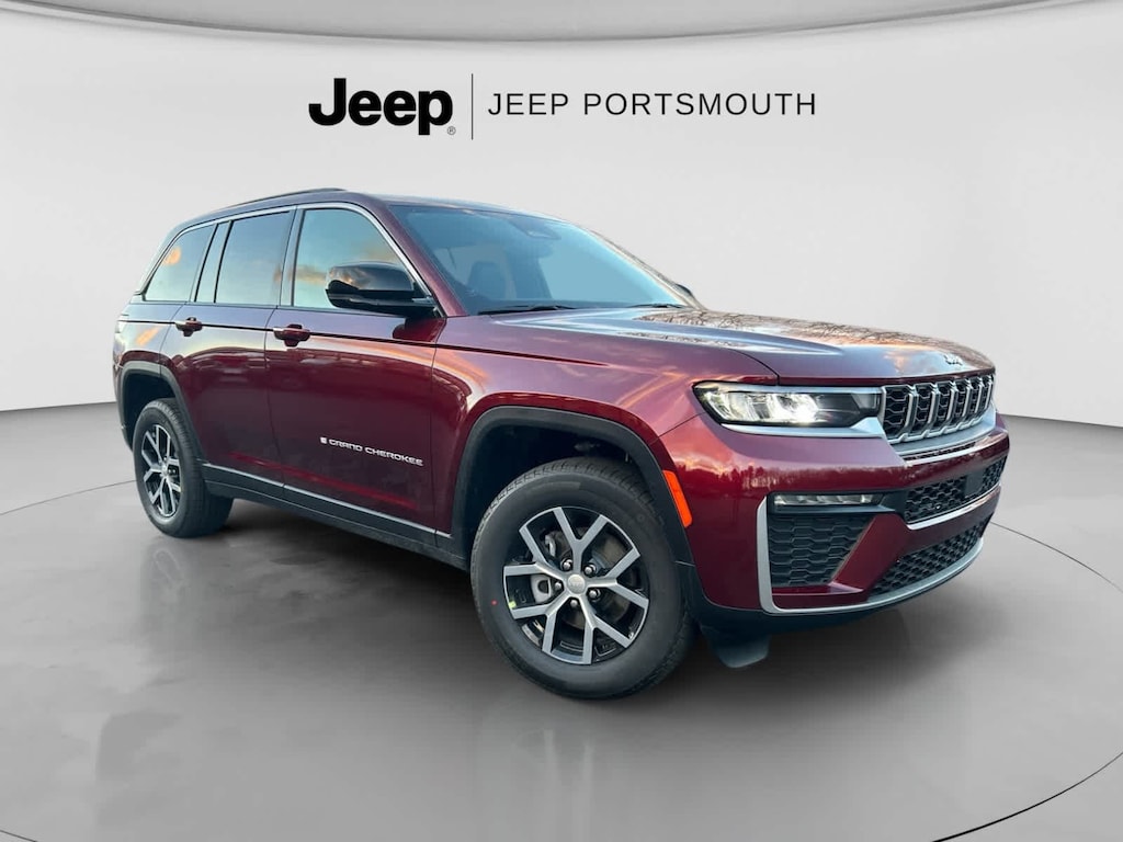Used 2026 Jeep Grand Cherokee Limited SUV
