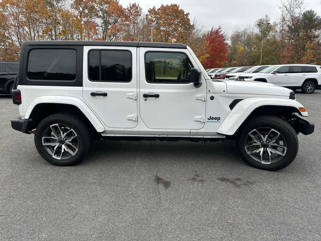 Used 2024 Jeep Wrangler 4xe Sport SUV