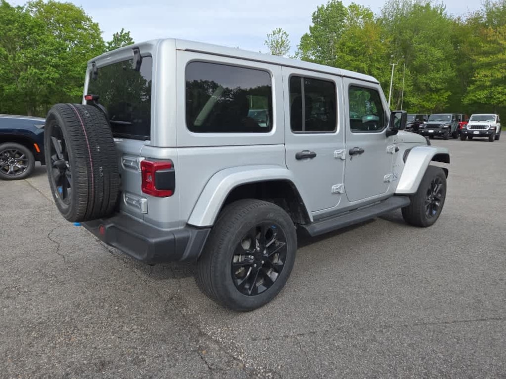 Used 2023 Jeep Wrangler 4xe Sahara SUV