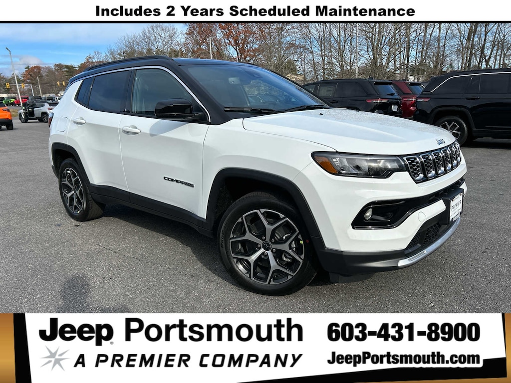 New 2026 Jeep Compass Limited Sport Utility