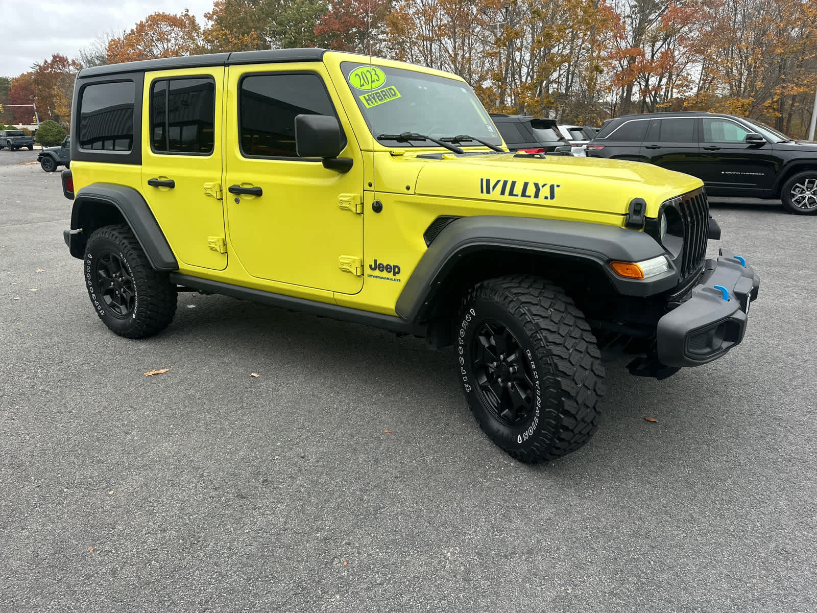 2023 Jeep Wrangler 4xe Willys photo 4