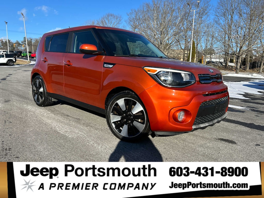 Used 2018 Kia Soul + Hatchback