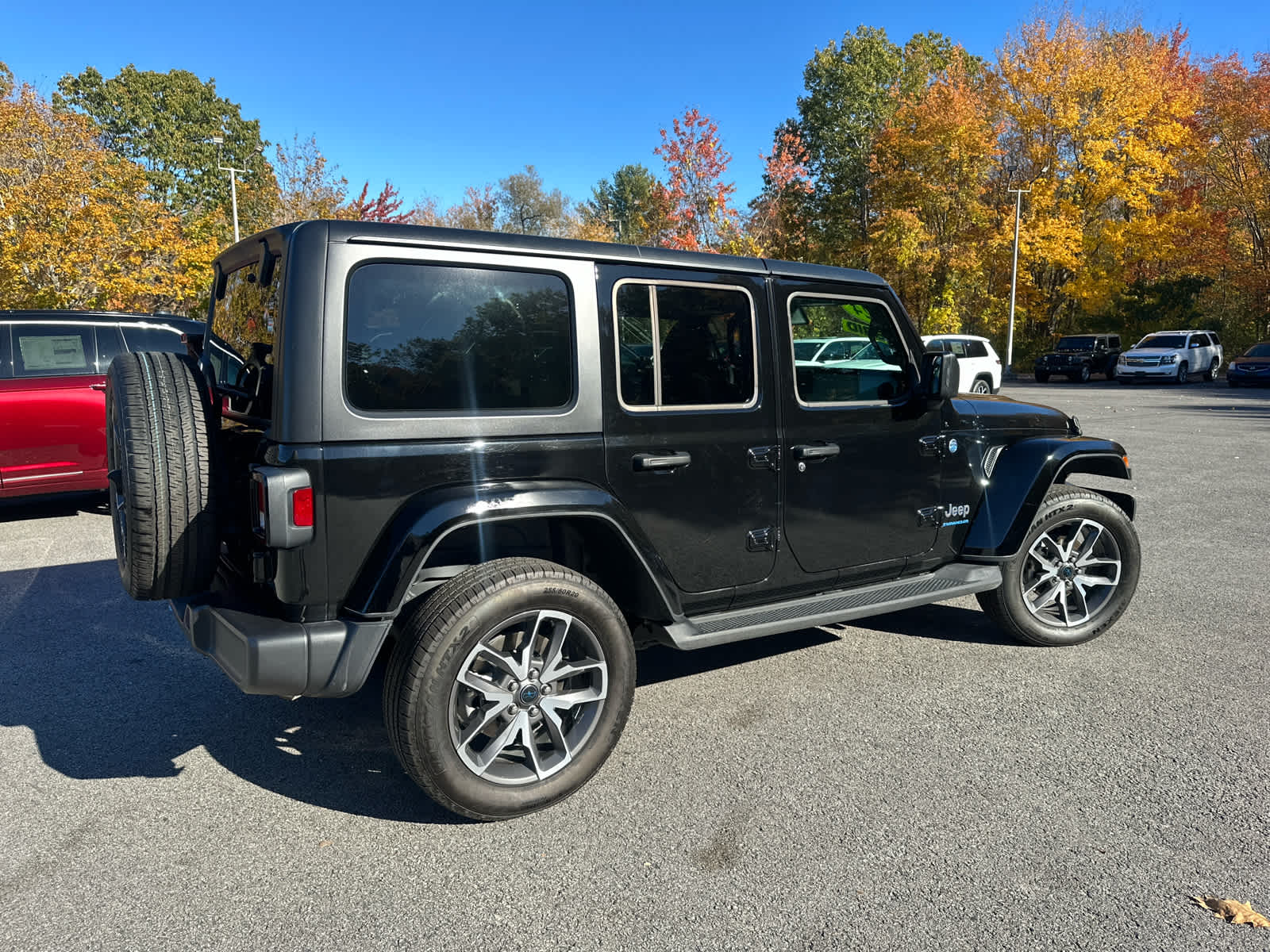 2024 Jeep Wrangler 4xe Sport photo 4
