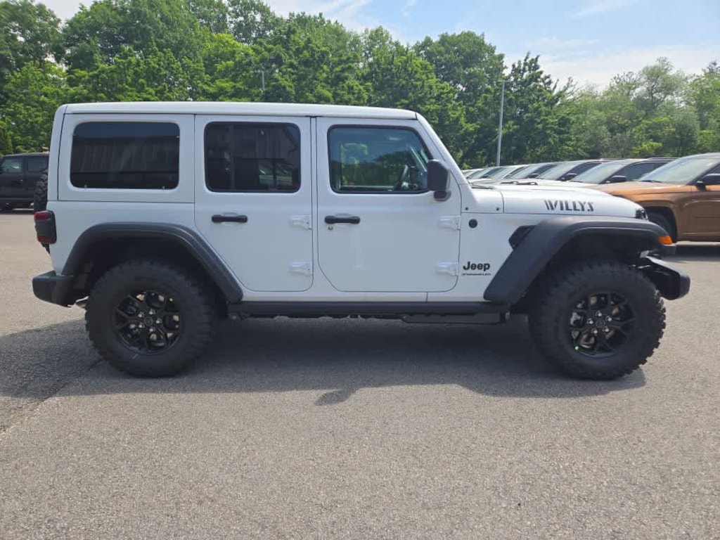 New 2026 Jeep Wrangler 4-DOOR WILLYS Sport Utility