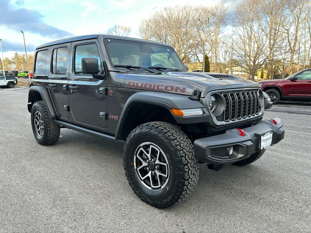 New 2026 Jeep Wrangler 4-DOOR RUBICON Sport Utility