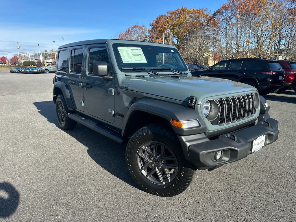 New 2026 Jeep Wrangler 4-DOOR SPORT S Sport Utility